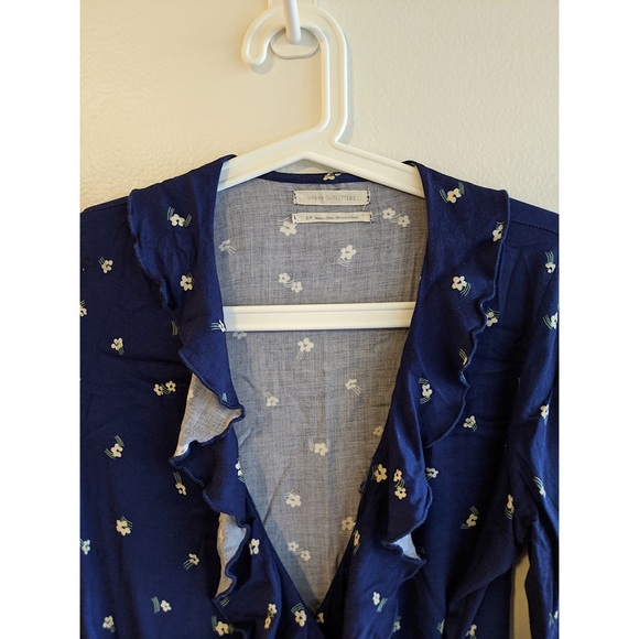 Urban Outfitters Mini Front Wrap Dress - Picture 3 of 3